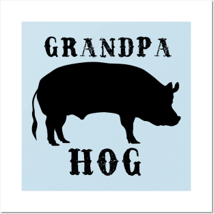 Grandpa Hog Posters and Art